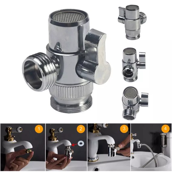 VAN CHIA NƯỚC NÓNG LẠNH