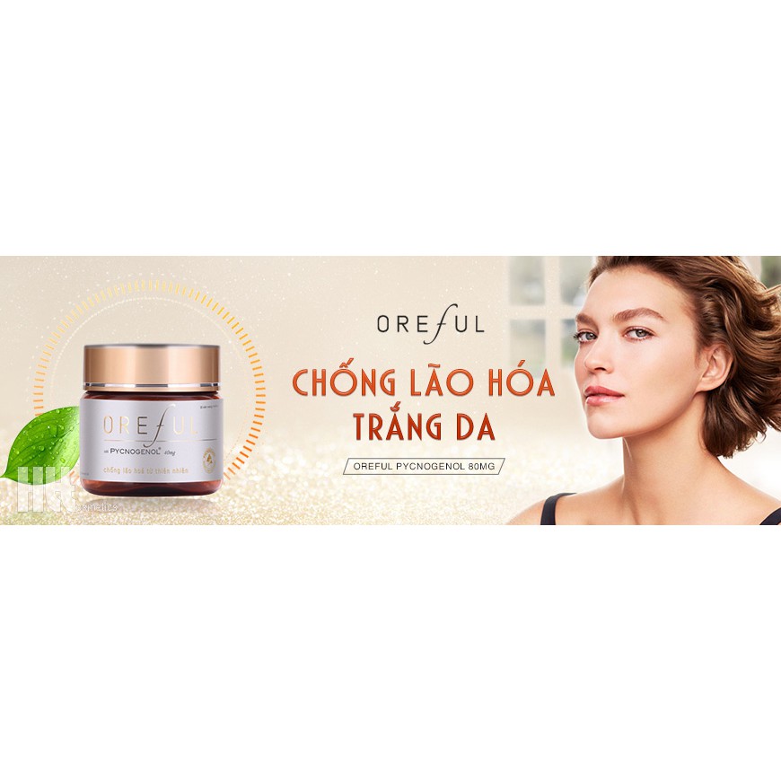 ✅[CHÍNH HÃNG] Viên uống chống lão hóa da Oreful 80mg | BigBuy360 - bigbuy360.vn