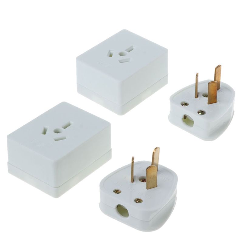 Ổ Cắm Điện 3 Chấu AC250V 10A / 16A Dễ Sử Dụng
