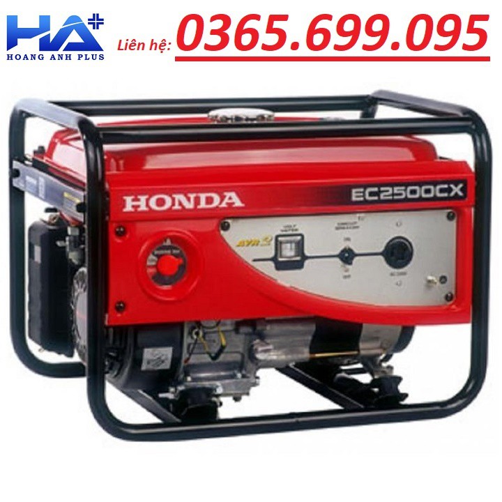 [FREESHIP] Máy Phát Điện Honda Chạy Xăng 2kw EC2500CX