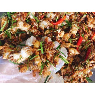 Ghẹ sữa rim lá chanh - 300gram