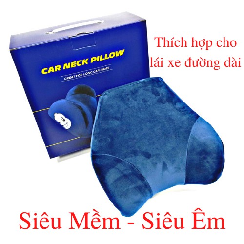 [Chính Hãng] Gối Tựa Đầu Ô Tô Michelin Siêu Êm