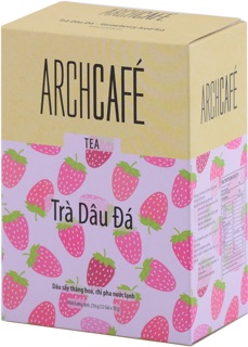 TRÀ DÂU ĐÁ - (Strawberry Tea - Archcafe)