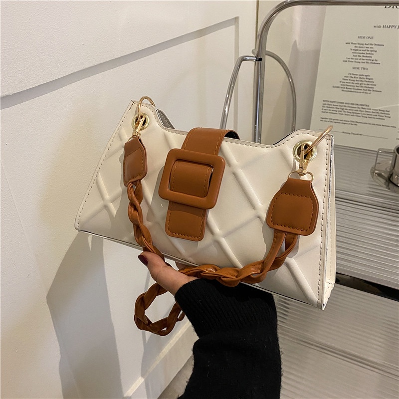 Các túi nhỏ được ưa chuộng năm nay. Túi Xách Đeo Vai Hình Vuông Cỡ Nhỏ Phong Cách Hàn Quốc Thời Trang Mùa Xuân Dành Cho Nữ 2022