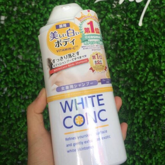 Sữa tắm White Conc Body Vitamin C 360ml (360ml) | BigBuy360 - bigbuy360.vn