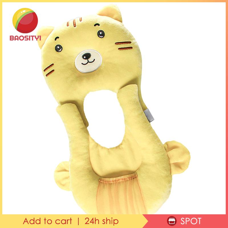 Giá Đỡ Bình Sữa Bằng Lông Nhung Có Thể Tháo Rời Cho Bé Sơ Sinh