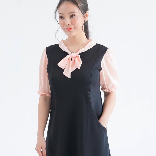Váy bầu và sau sinh cho bé ti dành cho bà bầu