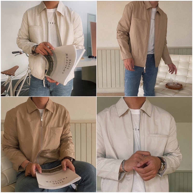 Áo khoác kaki nam - TWICE JACKET