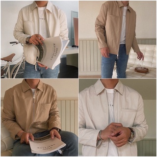 Áo khoác kaki nam - twice jacket