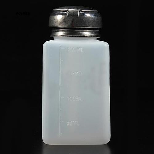 [Hàng mới về] Chai đựng dung dịch tẩy sơn móng tay 200ml