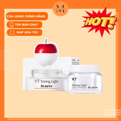 Kem V7 Toning Light, Kem dưỡng trắng da V7 toning light