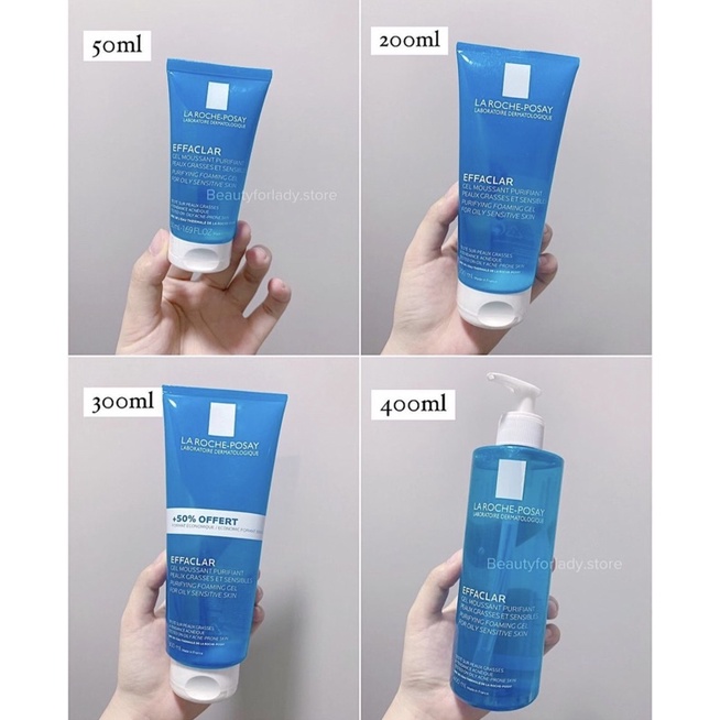 Sữa rửa mặt La Roche-Posay Effaclar Purifying Foaming Gel Cleanser