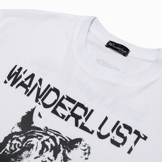 Áo thun oversize trắng Tiger Tee
