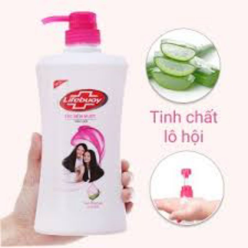 Dầu gội Lifebuoy 640g