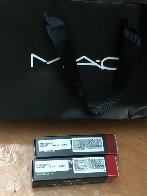 Son MAC nhiều màu fullsize