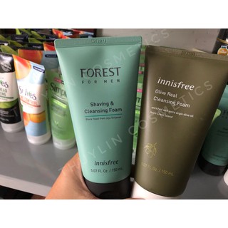 SỮA RỬA MẶT CHO NAM INNISFREE FOREST FOR MEN CLEANSING FOAM