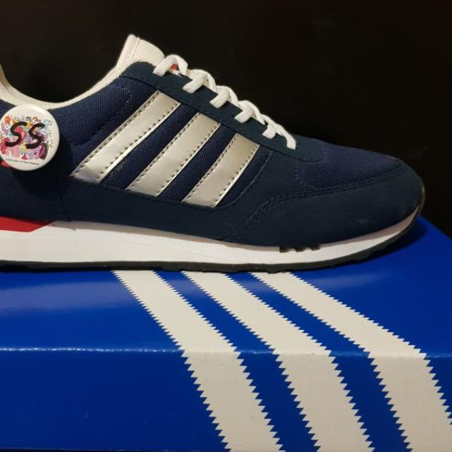Giảm giá✔️Giày Thể Thao Adidas NEO CITY RACER Nhập Khẩu Sản Xuất Tại Việt Nam SQ3