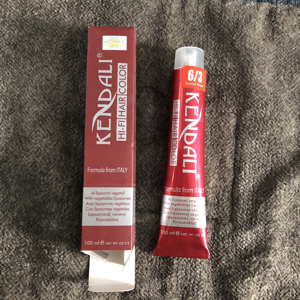 COMBO THUỐC NHUỘM TÓC KENDALI VÀ OXY CHIẾT 100ML