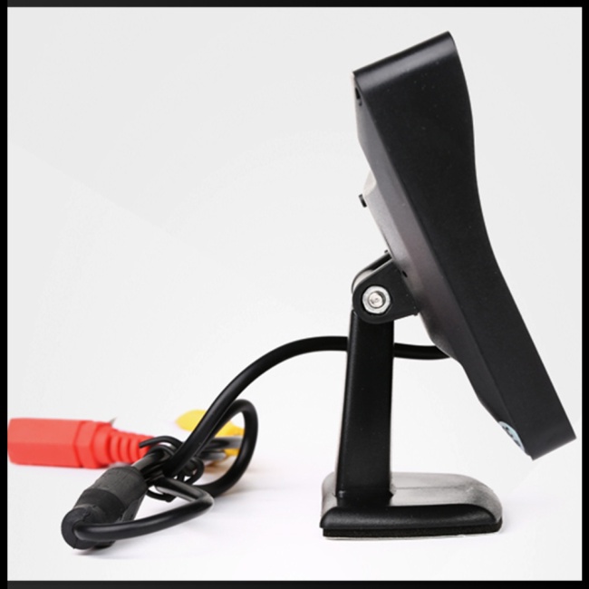 Màn Hình Lcd 4.3-inch Tft Hai Chiều Hd Gắn Tấm Che Nắng Cho Xe Hơi