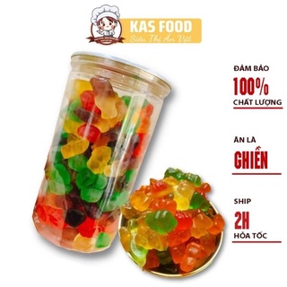 Kẹo dẻo chip chip trái cây kcc 500g - kas food