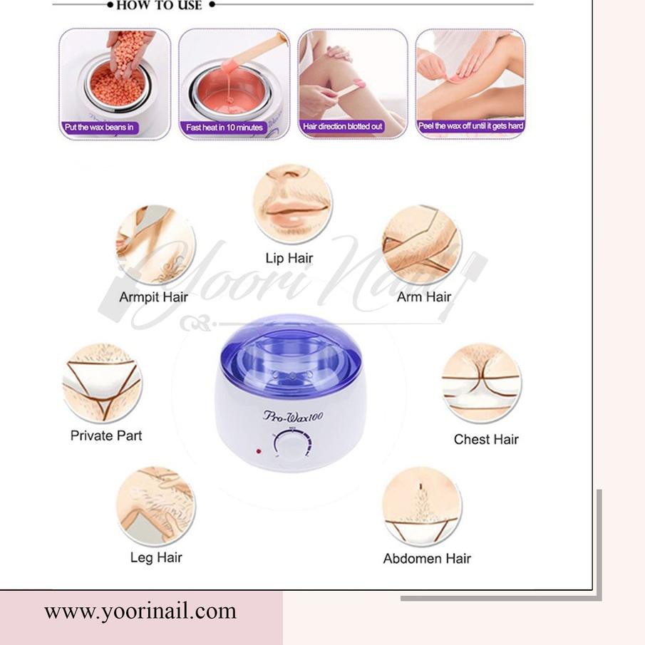 (Hàng Mới Về) Máy Làm Nóng Sáp Tẩy Lông Chuyên Nghiệp | BigBuy360 - bigbuy360.vn