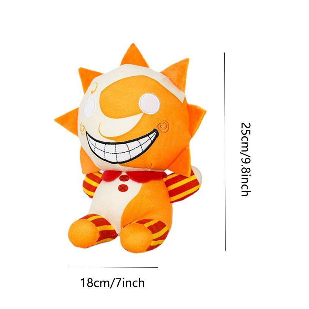 Búp Bê Đồ Chơi Mềm Hình Chú Hề Hoàng Hôn Fnaf Sundrop