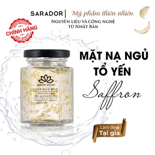 Mặt nạ Ngủ Tổ Yến tinh chất hoa hồng dành cho da thâm, nám, không đều màu, da mụn, da khô