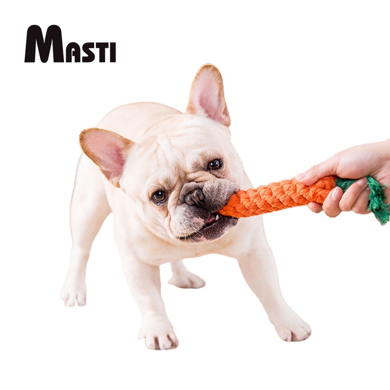 MASTI Đồ chơi gặm làm từ cotton cho thú cưng dễ thương LI0219