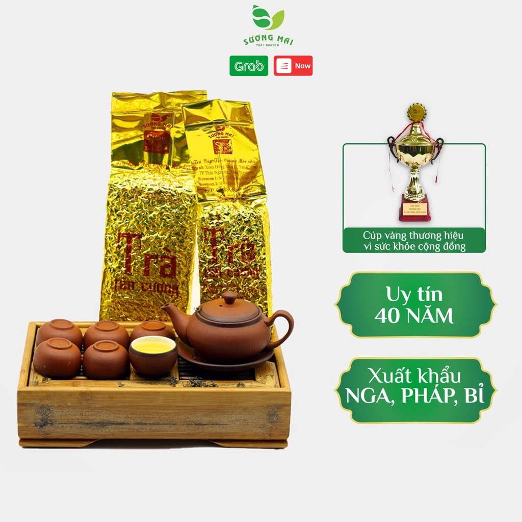Trà Móc Câu (100g) Thái Nguyên Trà Xanh Sương Mai Chất Lượng Xuất Khẩu - SM00052