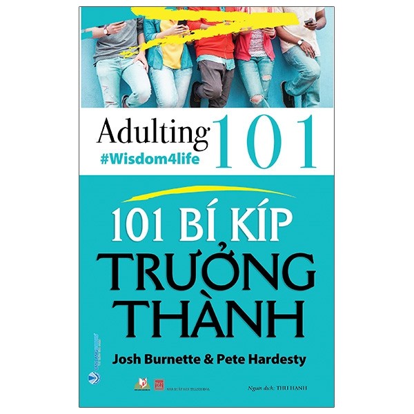 Sách - 101 Bí kíp trưởng thành - 8935074122827