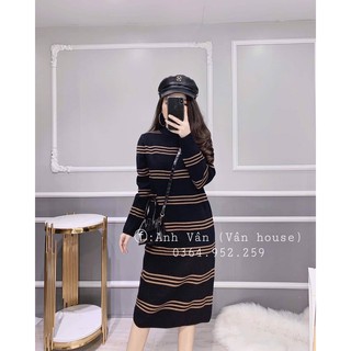 Váy Kẻ Diện Tết Cho Các NànG