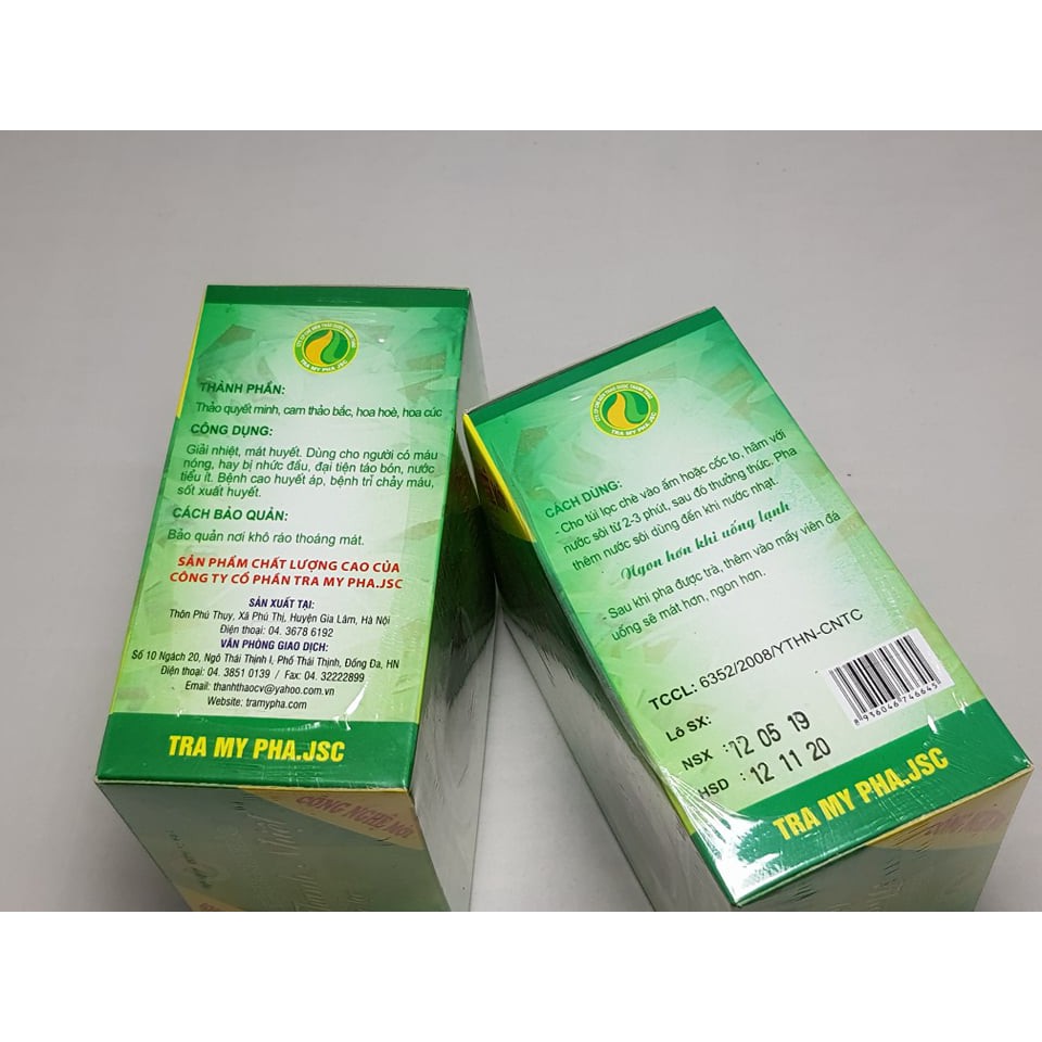 Trà Thanh Nhiệt Giải nhiệt, mát huyết Thanh Thảo | BigBuy360 - bigbuy360.vn