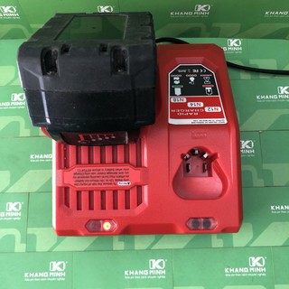 BỘ SẠC NHANH LITHIUM MILWAUKEE M12-18FC