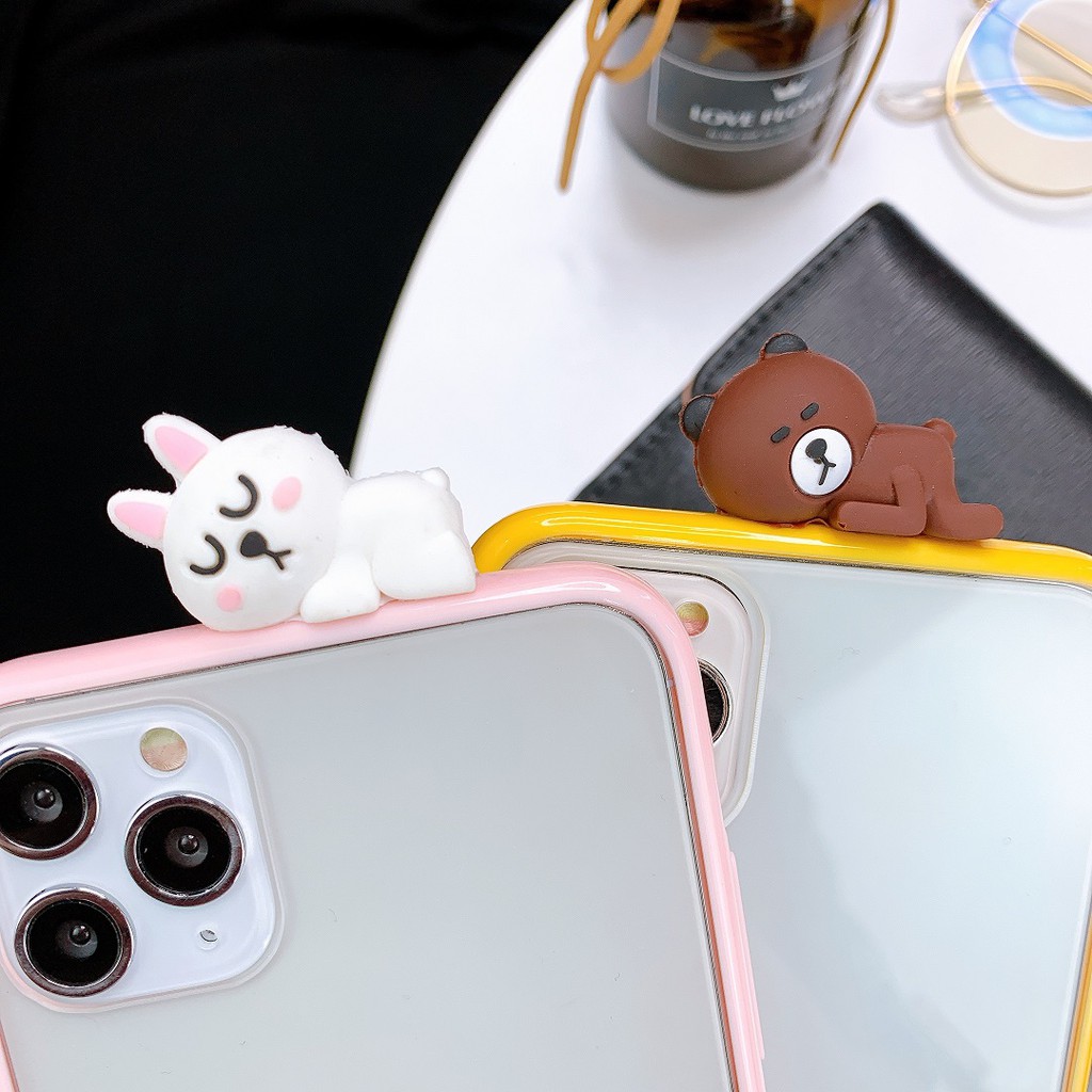 [ SAMSUNG ] Ốp Lưng Viền Silicon Gấu Thỏ - | BigBuy360 - bigbuy360.vn