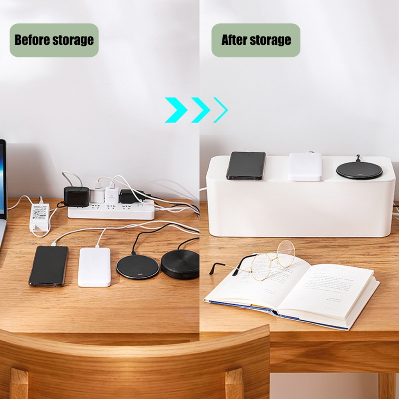 Hộp Đựng Bảo Vệ Dây Cáp Chống Xoắn Cho Nhà Ở / Văn Phòng