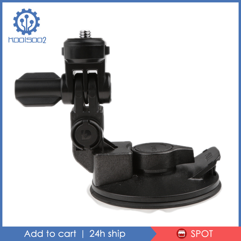 [KOOLSOO2]Car Suction Cup Adapter Window Glass Base Mount for Sony Action Cam Camera