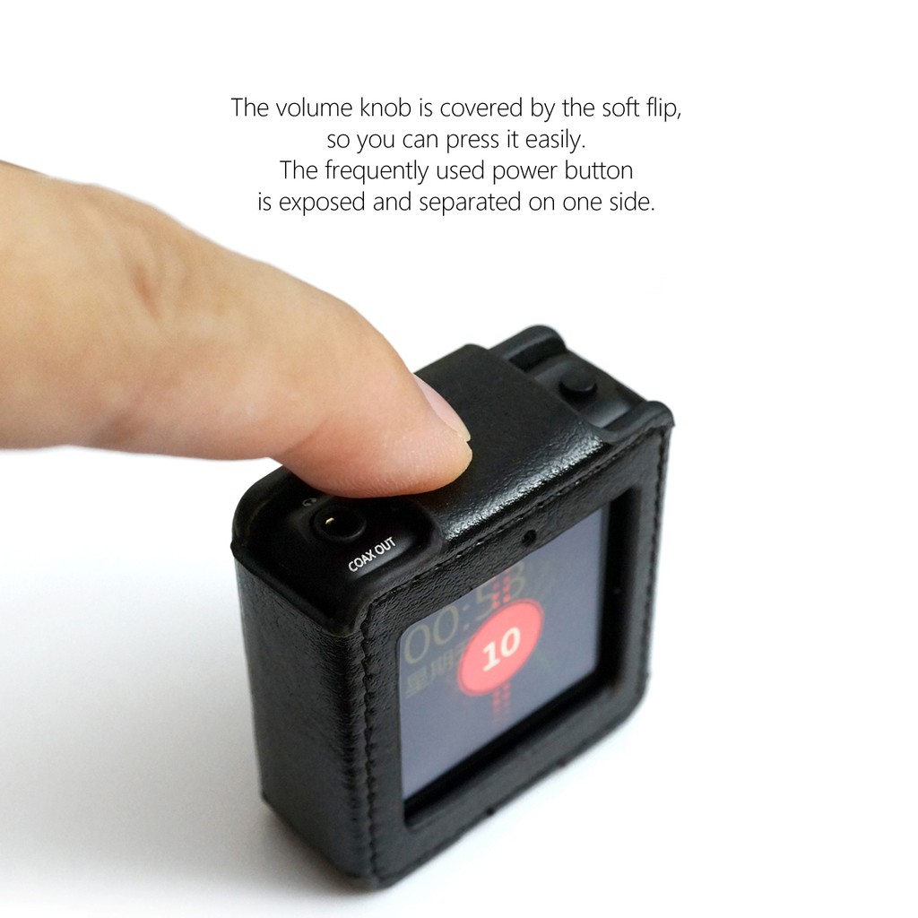 Bao da cho máy Fiio M5 - Case ddhifi C-M5