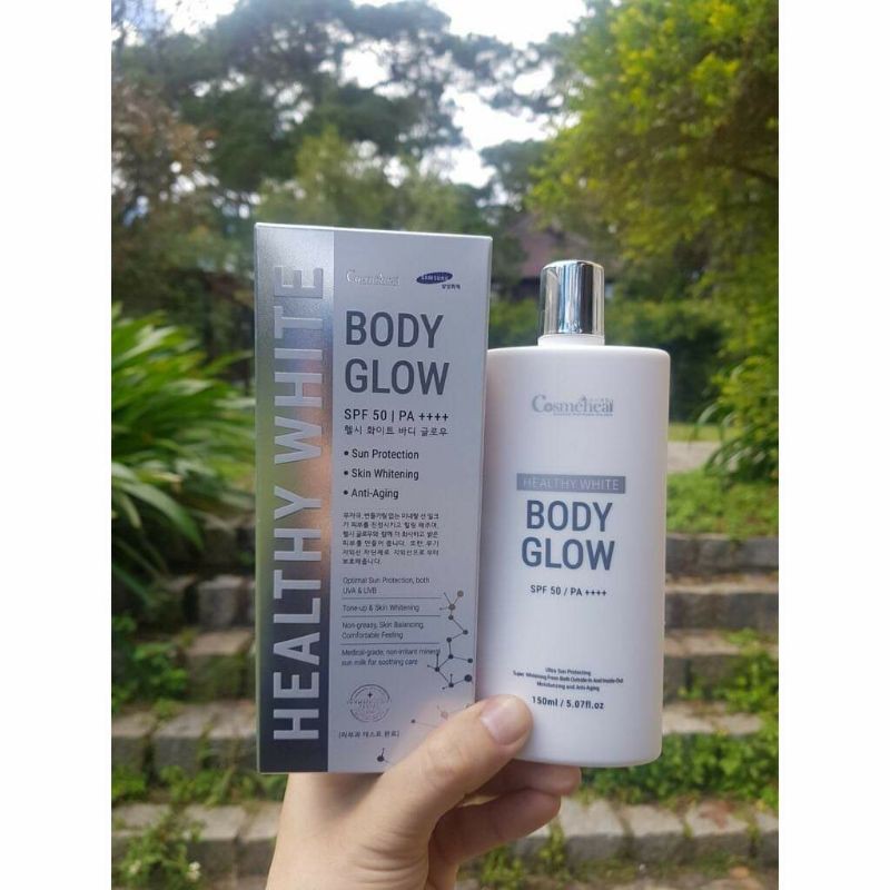 SERUM LÀM TRẮNG DA TOÀN THÂN COSMEHEAL HEALTHY WHITE BODY GLOW ❤️FREESHIP❤️