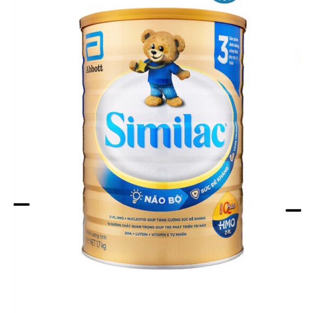 Sữa Similac số 3 HMO 1,7kg