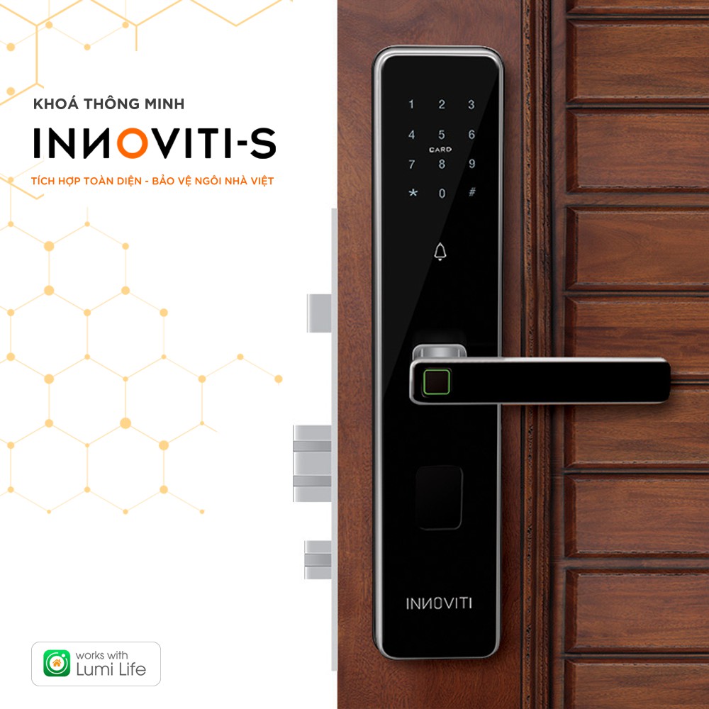 Khóa Việt Tiệp Điện tử cao cấp Inoviti 28281