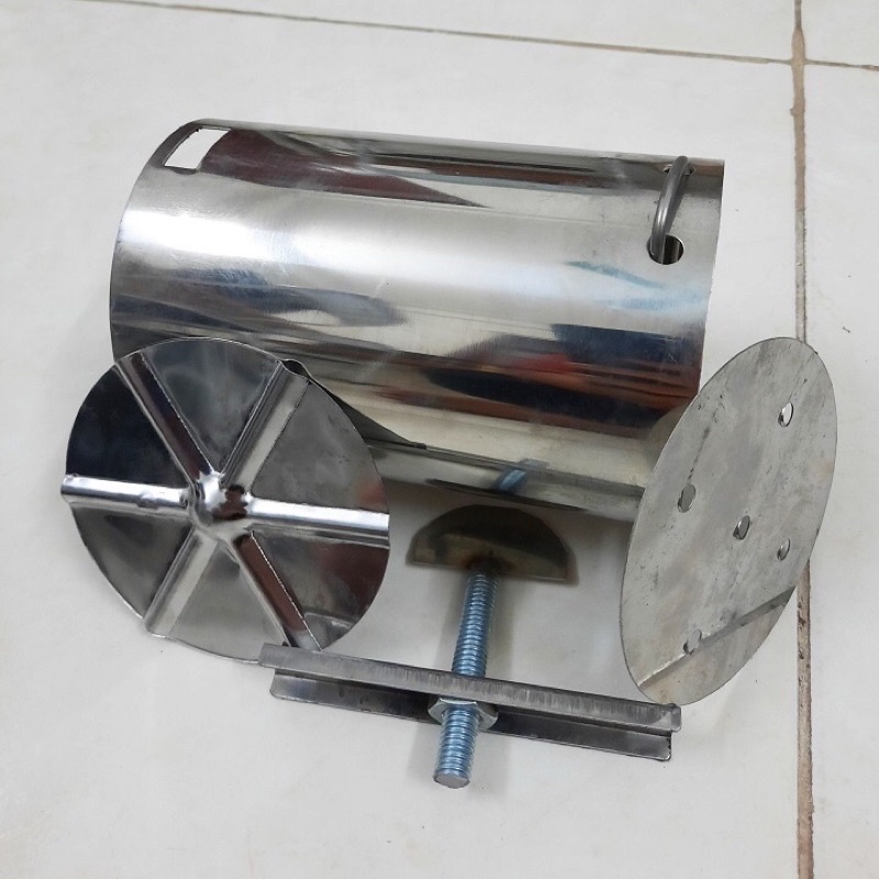 Khuôn Làm Giò Inox 304 - Khuôn Làm Giò Chả Siêu Tiện Lợi