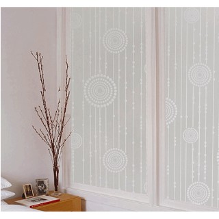 Cuộn 5m giấy dán kính xoàn trắng  - 0.45m *5m có keo sẵn