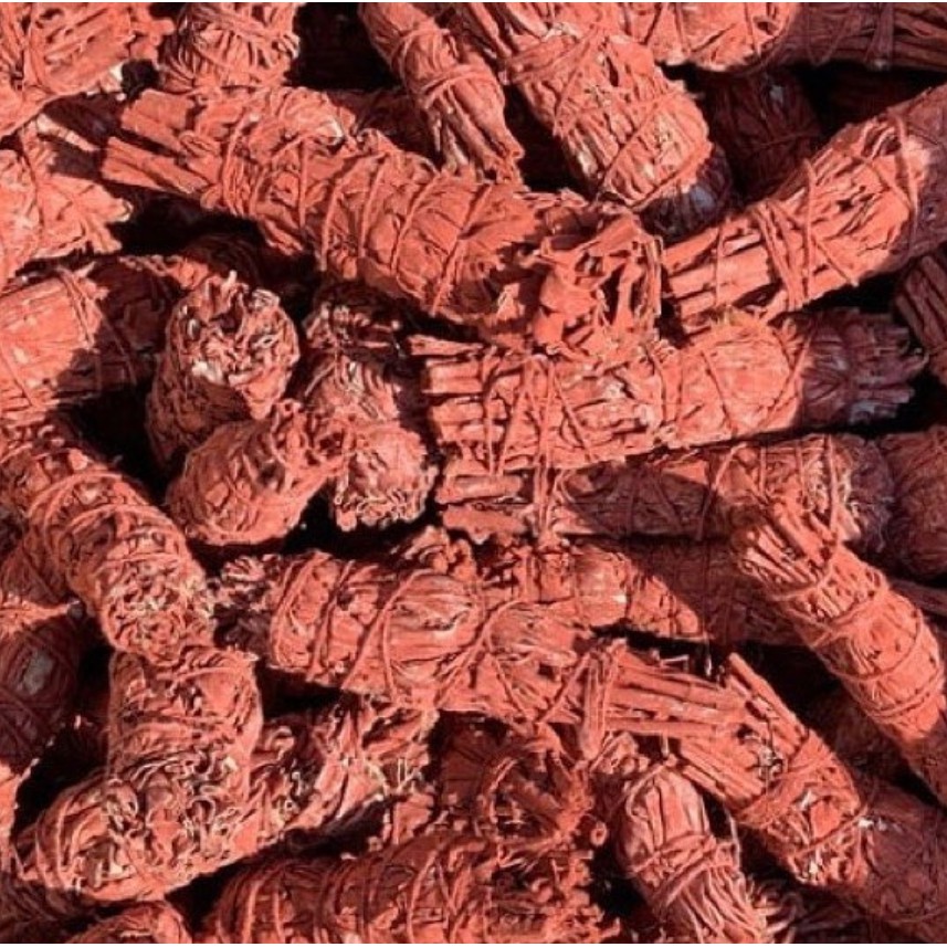 Xô Thơm Huyết Rồng (Dragon's Blood Sage & Red Sage) Thanh Tẩy Năng Lượng  & Nâng Cao Tinh Thần l XÔ THƠM THANH TẨY | BigBuy360 - bigbuy360.vn