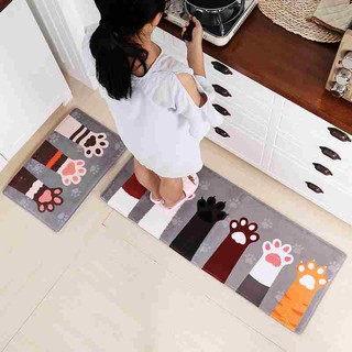 THẢM NHUNG BÔNG CHÂN MÈO TM257[ có ảnh thật ]