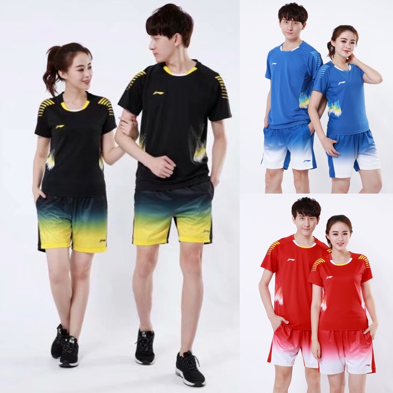 Bộ Đồ Thể Thao Cầu Lông Li Ning World Championships Đội Tuyển Quốc Gia 2020 Mới