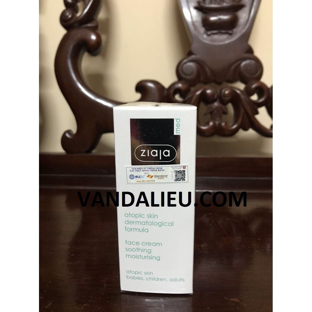 ATOPIC SKIN DERMATOLOGICAL FORMOLA FACE CREAM SOOTHING MOISTURING KEM DƯỠNG ẨM (MP2)