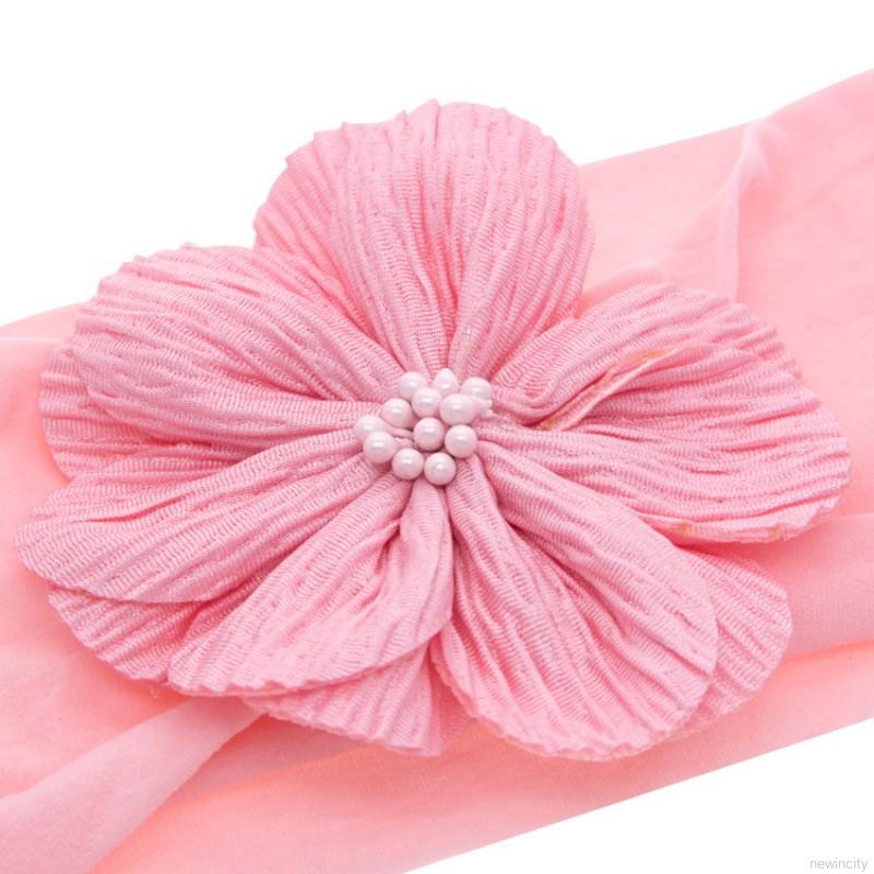 Băng Đô Đính Hoa XInh Xắn Cho Bé Gái