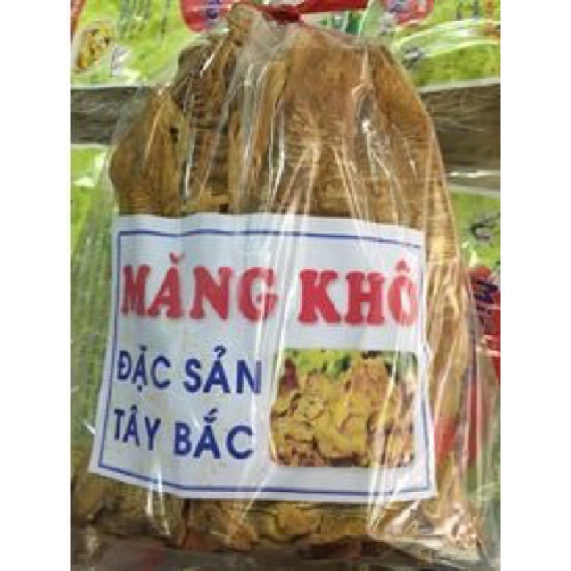 1KG MĂNG KHÔ MĂNG RỪNG SẠCH NHÀ LÀM,KHÔNG HOÁ CHẤT,CHẤT BẢO QUẢN