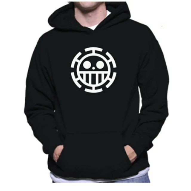 HOT- áo Hoodie TRAFALGAR LAW ONE PIECE ANIME siêu ngầu