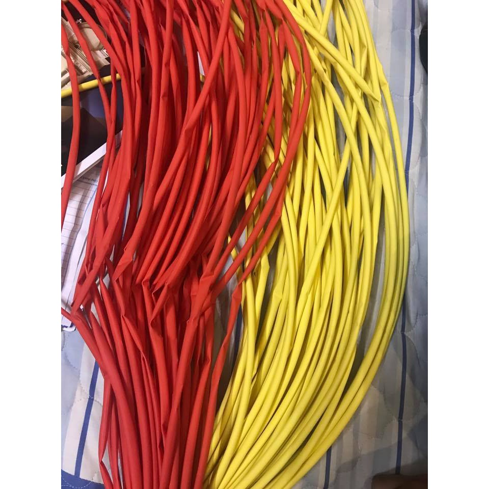 Ống gen co nhiệt 1ly/2ly/3ly ( combo 1 loại 10m) | BigBuy360 - bigbuy360.vn